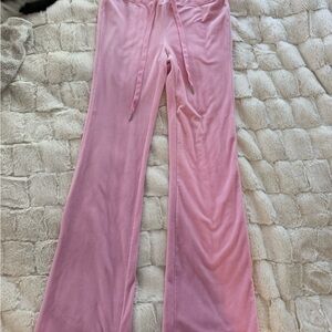 Zara Pink Track Pants